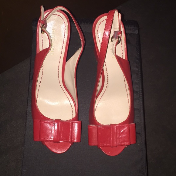 Nine West Malibudaze Slingback Open Toe Pump - Picture 2 of 3